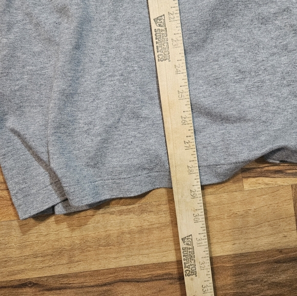 Polo Ralph Lauren Polo Shirt Adult  3XLT Gray Short Sleeve Mens 100% Cotton - Picture 9 of 10